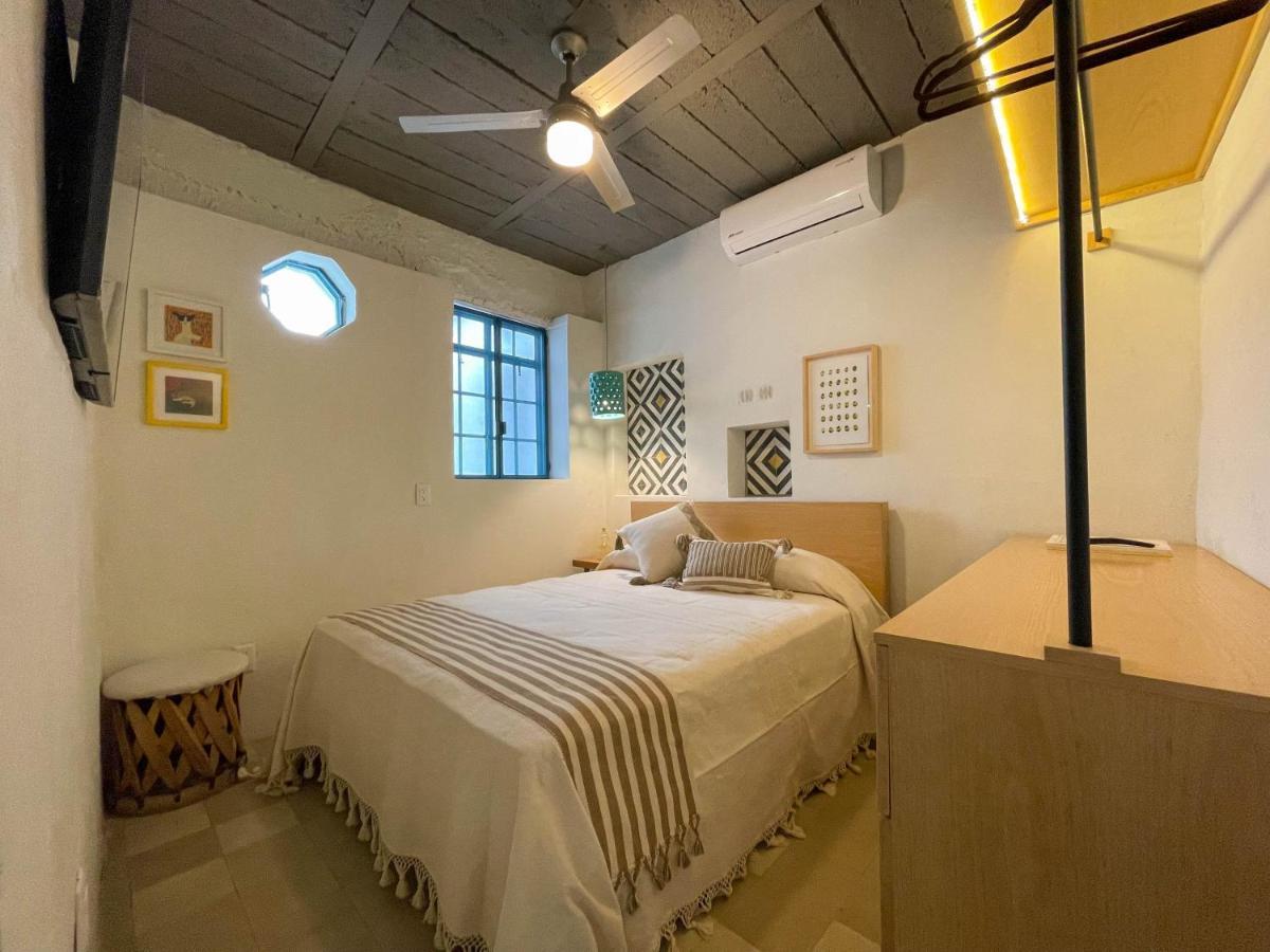 Casa Blanco By Barrio Mexico Hotel Guadalajara Bagian luar foto