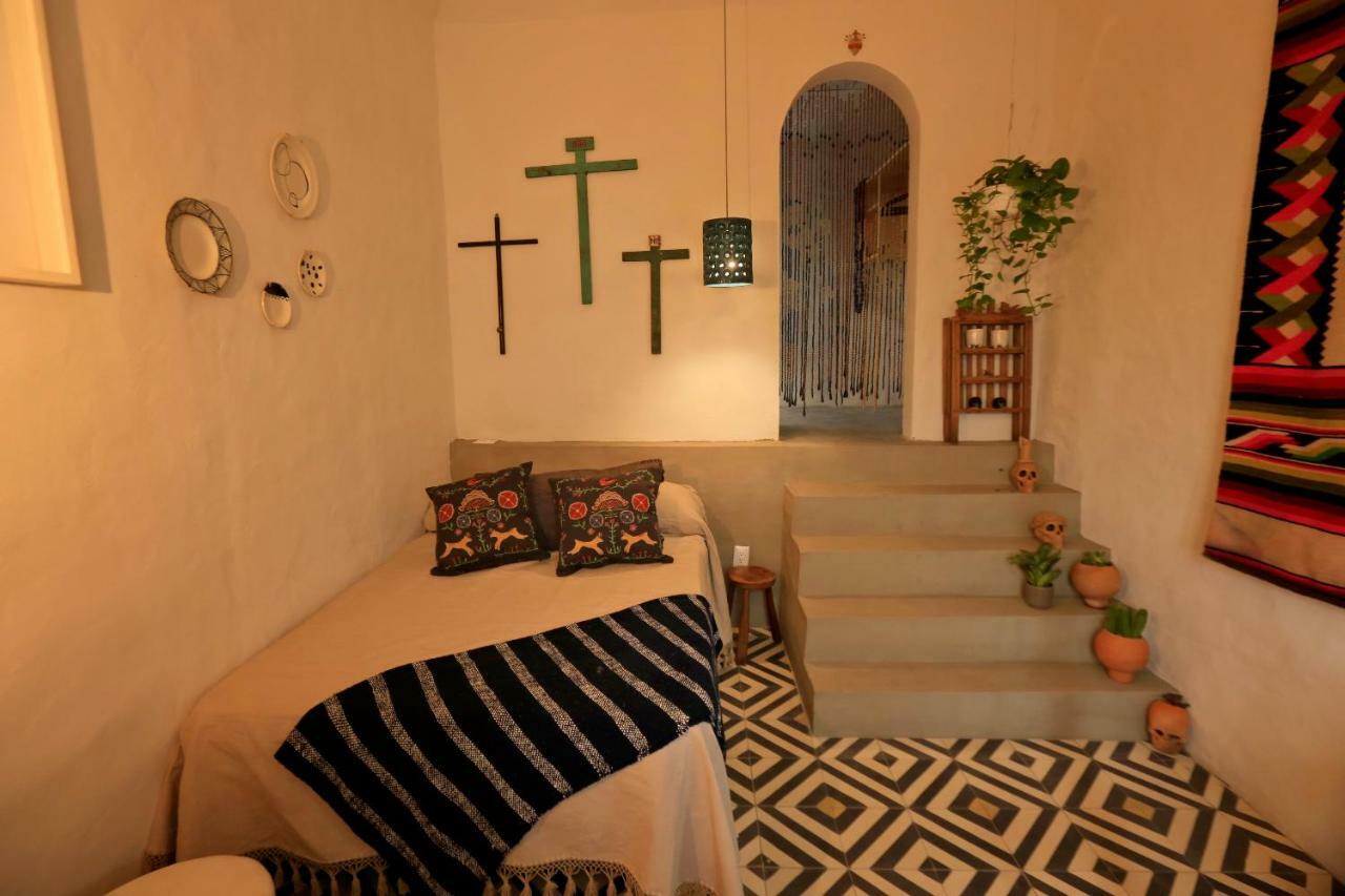 Casa Blanco By Barrio Mexico Hotel Guadalajara Bagian luar foto