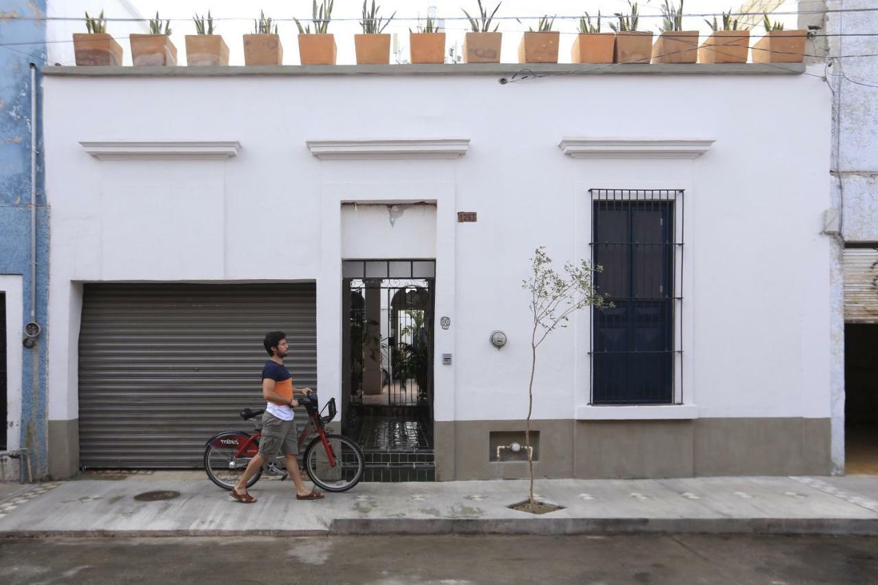 Casa Blanco By Barrio Mexico Hotel Guadalajara Bagian luar foto